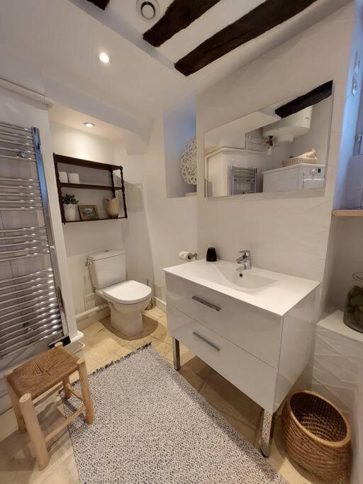 Chez Laurette - Charming Apartment In Historic Village Near Versailles Marly-le-Roi Ngoại thất bức ảnh