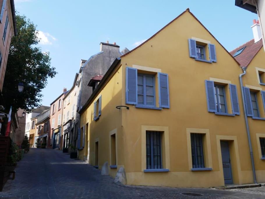 Chez Laurette - Charming Apartment In Historic Village Near Versailles Marly-le-Roi Ngoại thất bức ảnh