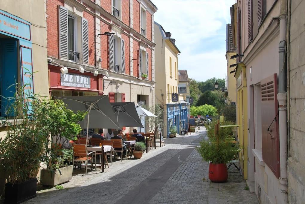 Chez Laurette - Charming Apartment In Historic Village Near Versailles Marly-le-Roi Ngoại thất bức ảnh